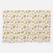 Vakantiekoekjes Keukenhanddoek (Horizontaal)