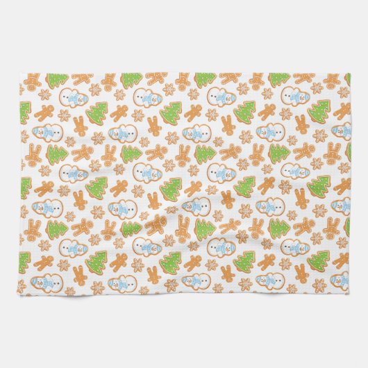 Vakantiekoekjes Keukenhanddoek (Horizontaal)