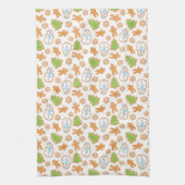 Vakantiekoekjes Keukenhanddoek (Verticaal)