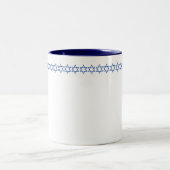 Vakantiekoffie Mok ster David (Center)