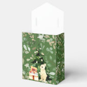 Vakantiekonijn 2 bedankdoosjes (Geopend)