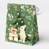 Vakantiekonijn 2 bedankdoosjes (Achterkant)