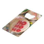 Vakantiekooktoestellen Creditkaart Flessenopener (Achterkant Gekanteld)