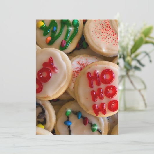 Vakantiekooktoestellen Feestdagenkaart (Staand voorkant)