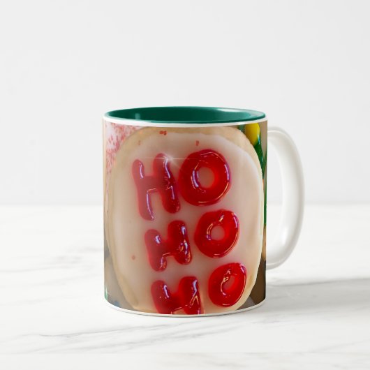 Vakantiekooktoestellen Tweekleurige Koffiemok (Voorkant rechts)