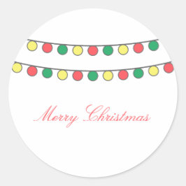 Vakantiekoord van Stickers van Lichten