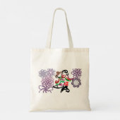 Vakantiekus tote bag (Achterkant)