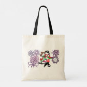 Vakantiekus  tote bag (Achterkant)