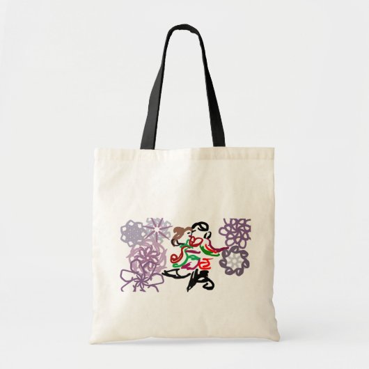 Vakantiekus  tote bag (Voorkant)