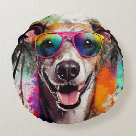 Vakantiekussen Rond Kussen (Achterkant)