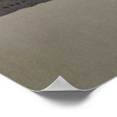 Vakantieland van Californië Poster (Hoek)