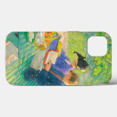 Vakantielezen van Carl Larsson  Case-Mate iPhone Case (Achterkant (horizontaal))