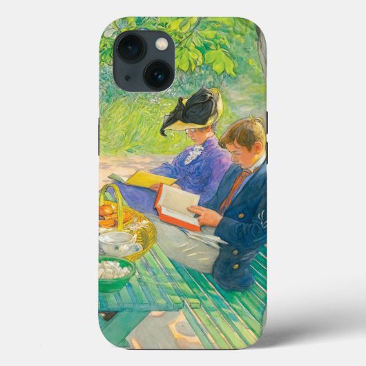 Vakantielezen van Carl Larsson  Case-Mate iPhone Case (Achterkant)