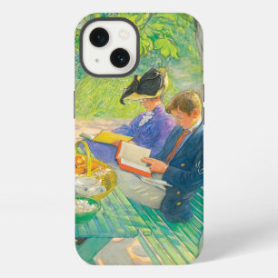 Vakantielezen van Carl Larsson iPhone 13 Hoesje