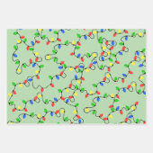 Vakantielichten Inpakpapier Bladen (3) (Voorkant 2)