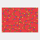 Vakantielichten Inpakpapier Bladen (3) (Voorkant)