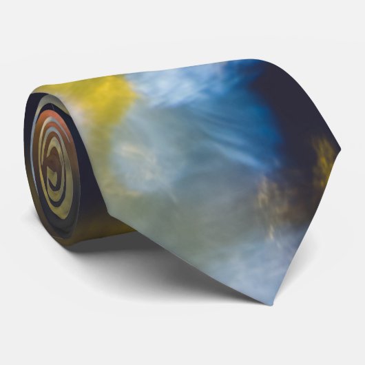 Vakantielichten Stropdas (Opgerold)