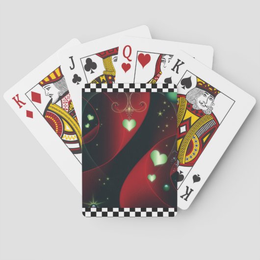 Vakantieliefde Pokerkaarten (Achterkant)