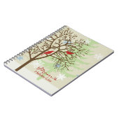 Vakantielijst Notitieboek (Linkerzijde)