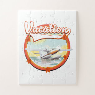 Vakantielogo Legpuzzel