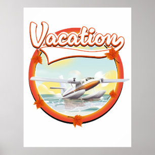 Vakantielogo Poster