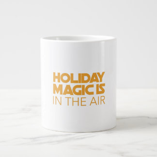 Vakantiemagie is in de lucht grote koffiekop