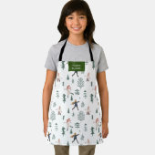 vakantiemanager kinder monogram apron schort (Insitu)