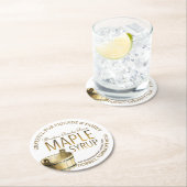 Vakantiemandel Onderzetter Thanksgiving cadeau (Insitu)