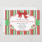 Vakantiemaneel Exchange Ginger Bread Mannen Kaart (Voorkant)