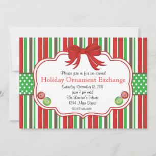 Vakantiemaneel Exchange Ginger Bread Mannen Kaart