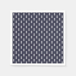 Vakantiemannen kerstcadeau voor feestdag servet