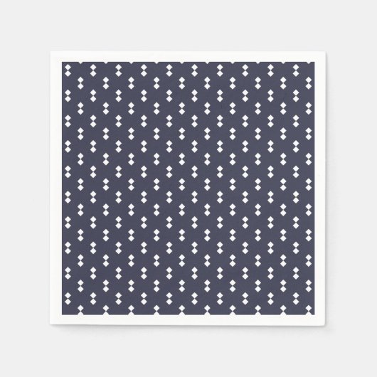 Vakantiemannen kerstcadeau voor feestdag servet (Voorkant)