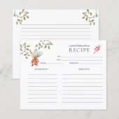 Vakantiemannen Vakbakketbakken Recipkaart (Voorkant / Achterkant)