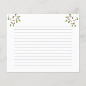 Vakantiemannen Vakbakketbakken Recipkaart (Achterkant)