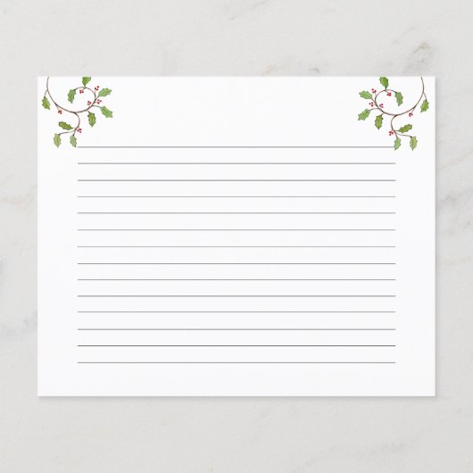 Vakantiemannen Vakbakketbakken Recipkaart (Achterkant)