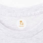 Vakantiemanner/organisatiesticker/labels Labels (Aangebracht)