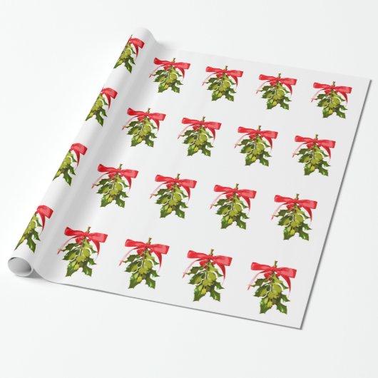 vakantiemannetje cadeaupapier (Uitgerold)