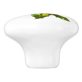 vakantiemannetje keramische knop (Zijkant)