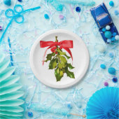 vakantiemannetje papieren bordje (Feest)