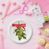 vakantiemannetje papieren bordje (Feest)