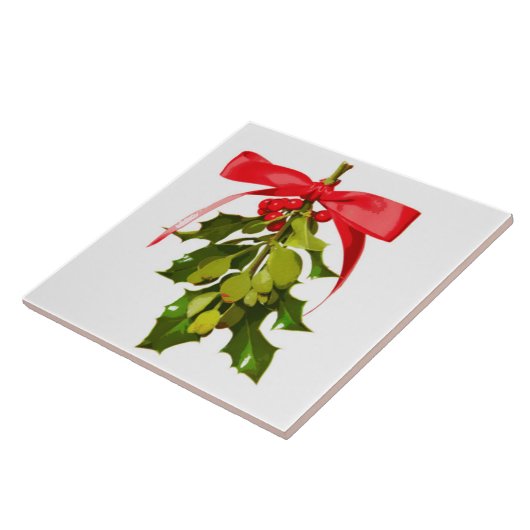 vakantiemannetje tegeltje (Zijkant)