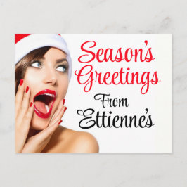 Vakantiemanskaart/uitnodiging Briefkaart