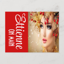 Vakantiemanskaart/uitnodiging Briefkaart