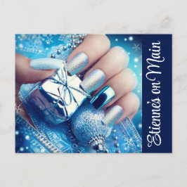 Vakantiemanskaart/uitnodiging Briefkaart