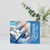 Vakantiemanskaart/uitnodiging Briefkaart (Staand voorkant)