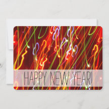 Vakantiemarge nieuwjaarsuitnodiging Eve Party