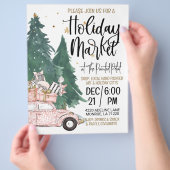 vakantiemarkt flyer (Hand)