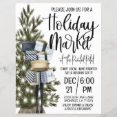 vakantiemarkt flyer (Voorkant)