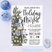 vakantiemarkt flyer (Enkel)