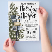 vakantiemarkt flyer (Hand)